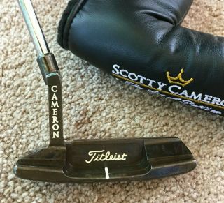 Rare Scotty Cameron Oil Can Newport 2 Putter,  Aop,  35 In.  All
