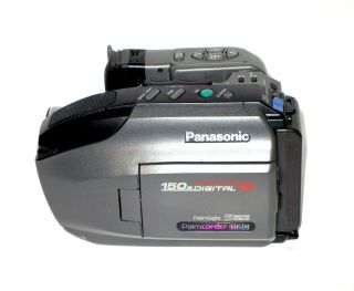 Vintage Panasonic Digital EIS VHS Cam Model PV - L580D, 3