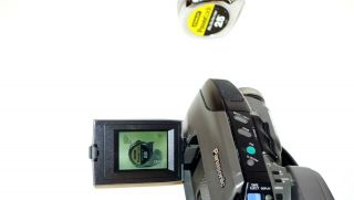 Vintage Panasonic Digital EIS VHS Cam Model PV - L580D, 6