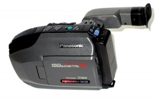 Vintage Panasonic Digital EIS VHS Cam Model PV - L580D, 7