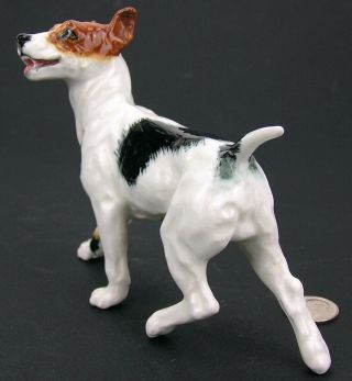 Vintage Royal Doulton Jack Russell Terrier Dog Figurine Hn 1100 Hn1100 Bull