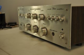 Vintage Marantz Model 1060 Stereo Integrated Amplifier Amp Rare - See -