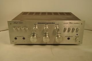 Vintage Marantz Model 1060 Stereo Integrated Amplifier Amp Rare - see - 2