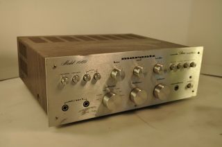 Vintage Marantz Model 1060 Stereo Integrated Amplifier Amp Rare - see - 3