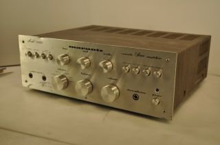 Vintage Marantz Model 1060 Stereo Integrated Amplifier Amp Rare - see - 4