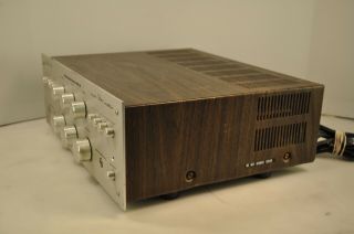 Vintage Marantz Model 1060 Stereo Integrated Amplifier Amp Rare - see - 5