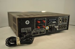 Vintage Marantz Model 1060 Stereo Integrated Amplifier Amp Rare - see - 7