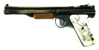 Vintage Benjamin Franklin Hc Air Pistol.  22 Caliber Model 132