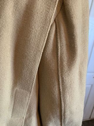 Vintage Ortega ' s Chimayo Wool Coat Large - XL 4
