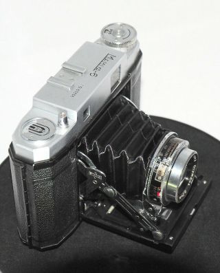 Mamiya - 6 Vintage 120 Film Camera,  Olympus D Zuiko Lens In Seikosha MX Shutter 2