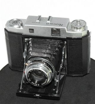 Mamiya - 6 Vintage 120 Film Camera,  Olympus D Zuiko Lens In Seikosha MX Shutter 3