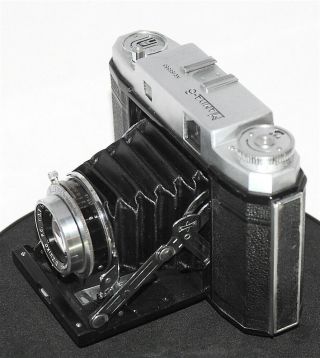 Mamiya - 6 Vintage 120 Film Camera,  Olympus D Zuiko Lens In Seikosha MX Shutter 4