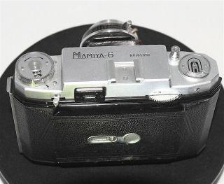 Mamiya - 6 Vintage 120 Film Camera,  Olympus D Zuiko Lens In Seikosha MX Shutter 6