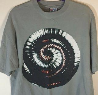 Rare Vintage Nine Inch Nails T Shirt Xl 1994 Closer To God Nin Downward Spiral