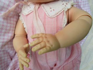 Toodles The Action Doll 1957 Orig Pink Gingham Vtg 21 