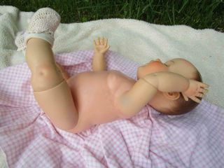 Toodles The Action Doll 1957 Orig Pink Gingham Vtg 21 