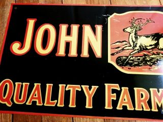 VINTAGE JOHN DEERE QUALITY FARM IMPLEMENTS 26 