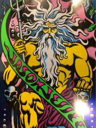 - Santa Cruz Jason Jessee Neptune 1 Reissue Skateboard Deck Purple Fade