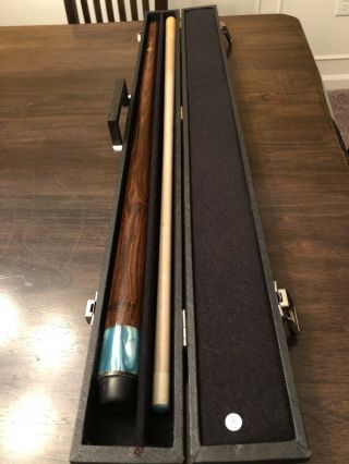 Schmelke Vintage Pool Cue With Case