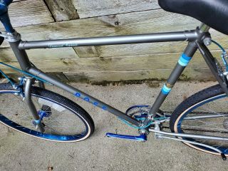 Vintage ROSS Diamond Cruiser Mountain Bike BMX MTB UKAI Suntour 26 1980s Blue 10