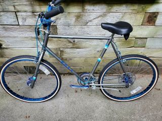 Vintage ROSS Diamond Cruiser Mountain Bike BMX MTB UKAI Suntour 26 1980s Blue 4