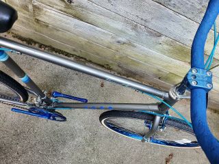 Vintage ROSS Diamond Cruiser Mountain Bike BMX MTB UKAI Suntour 26 1980s Blue 6