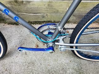 Vintage ROSS Diamond Cruiser Mountain Bike BMX MTB UKAI Suntour 26 1980s Blue 8