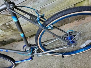 Vintage ROSS Diamond Cruiser Mountain Bike BMX MTB UKAI Suntour 26 1980s Blue 9