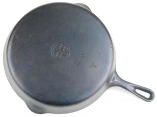 Vintage Griswold Small Logo No 10 (716s) Cast Iron Skillet In Restored Cond