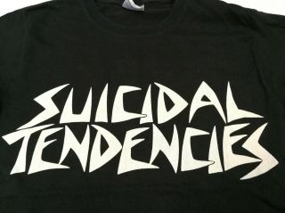 Vintage 90s Dog Town Suicidal Tendencies Shirt Skateboard Powell Zorlac Thrasher 3