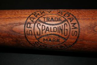 1927 - 32 Earl " Sparky " Adams Vintage 31 1/2 " Spalding Baseball Bat Cubs,  Cardinals