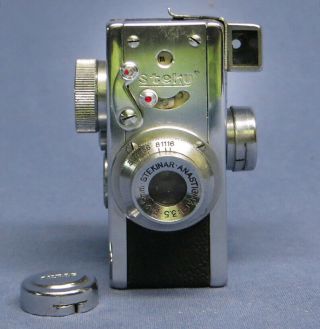 Ultra Rare Vintage Made In Japan Steky I Mini Subminiature Spy Camera