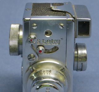 Ultra Rare Vintage Made in Japan Steky I Mini Subminiature Spy Camera 5