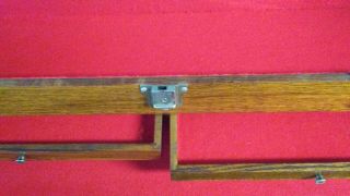 Rare Vintage Gerstner Oak Pattern Makers tool chest 043 VG condtion 10