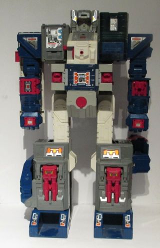 Vintage Hasbro Transformers G1 Fortress Maximus