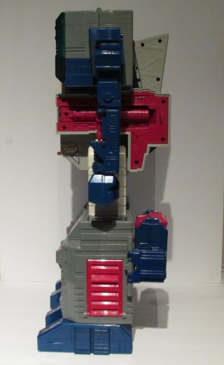 Vintage Hasbro Transformers G1 Fortress Maximus 5