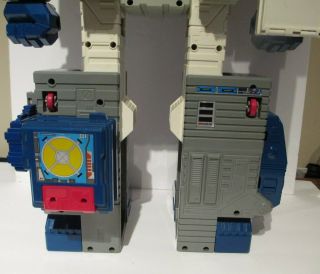 Vintage Hasbro Transformers G1 Fortress Maximus 6