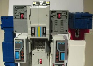 Vintage Hasbro Transformers G1 Fortress Maximus 7