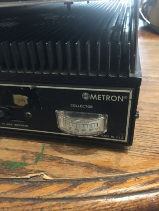 Rare Metron Ham Radio MA1000B 8