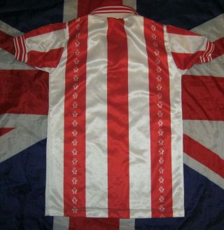 Rare Vintage Sheffield United Home Football Shirt Jersey Hobott 1981 - 1983 2
