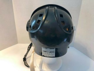 Vintage SK2000M Cooper Hockey Helmet & FM300l Cage Black Adult Goalie Mask 3