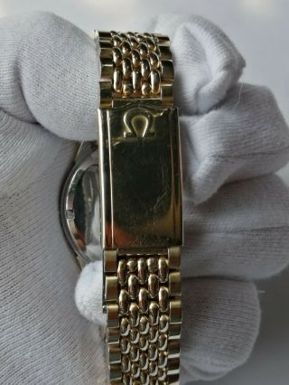 Rare vintage Omega Constellation PIE PAN SS & 14K Gold Arrow - indices 9