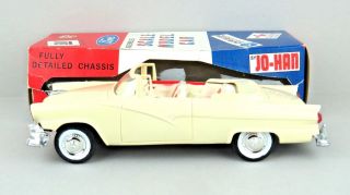 Vintage Amt 1956 Ford Fairlane Sunliner Convertible Promo Car