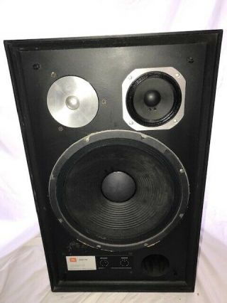 JBL L166 vintage speakers consecutive serial numbers 7