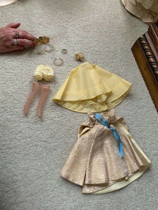 RARE Vintage Madame Alexander Englands Queen Elizabeth Cissette Doll Coronation 11