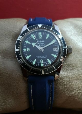 Sheffield Diver 5atm.  50m.  Vintage 70 