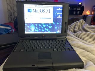 Vintage Apple Macintosh Powerbook 5300