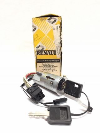 Nos Neiman Ignition Switch For Vintage Renault Cars 7700766528