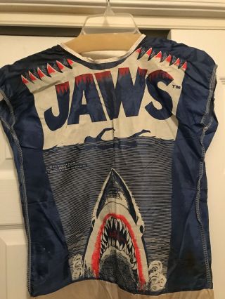 Vintage JAWS Collegeville Halloween Costume Mask And Outfit 3