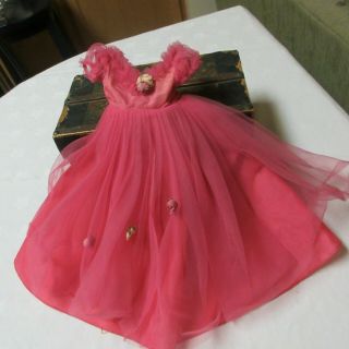 Vintage Madame Alexander Doll Dress 13 " York Usa